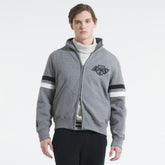 Los Angeles Kings Todd Snyder by Fanatics Full-Zip Fleece - Dark Heather Gray | US 202846167