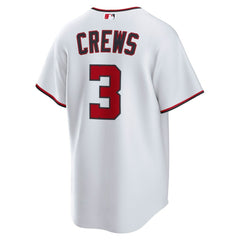 Dylan Crews Washington Nationals Nike Home Replica Jersey - White Jerseys