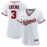 Dylan Crews Washington Nationals Nike Women's Home Replica Jersey - White Jerseys