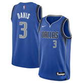 Anthony Davis Dallas Mavericks Youth Swingman Jersey Icon Editi- Blue - Nike