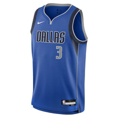 Anthony Davis Dallas Mavericks Youth Swingman Jersey Icon Editi- Blue - Nike
