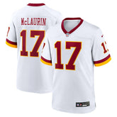 Terry McLaurin Washington Commanders Game Super Bowl Era Jersey - White Jerseys
