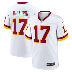 Terry McLaurin Washington Commanders Game Super Bowl Era Jersey - White Jerseys