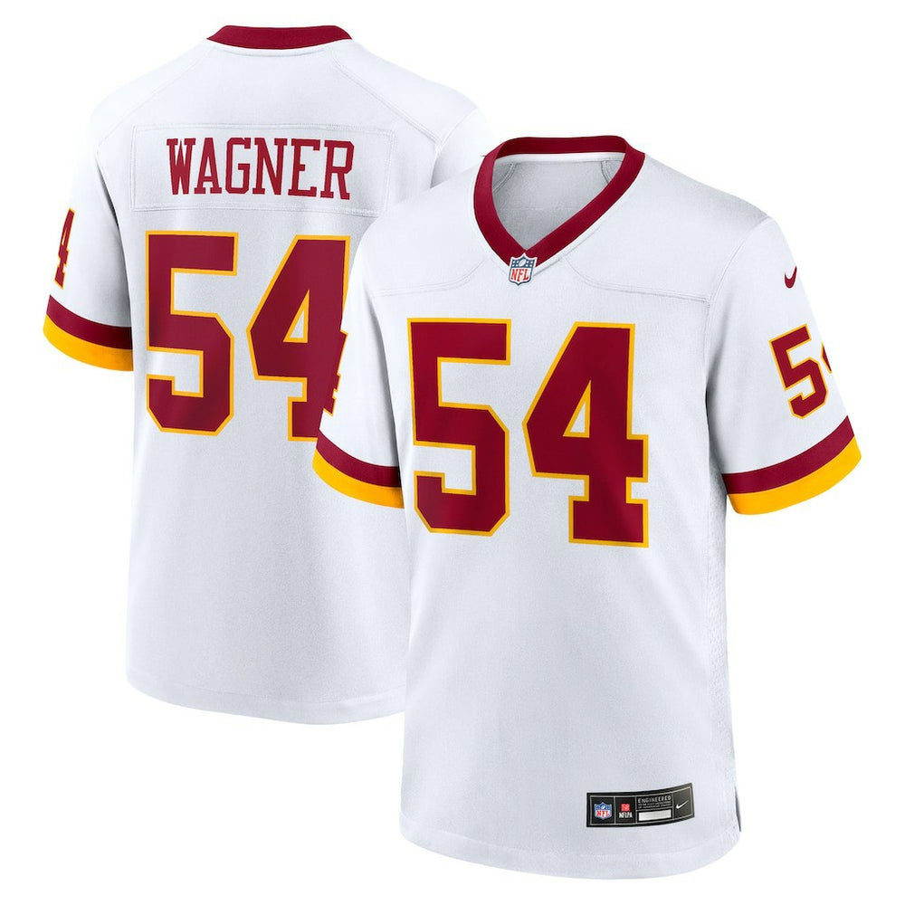 Bobby Wagner Washington Commanders Game Super Bowl Era Jersey - White Jerseys