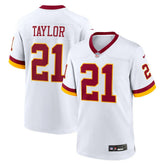 Sean Taylor Washington Commanders Game Super Bowl Era Jersey - White Jerseys