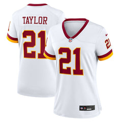 Sean Taylor Washington Commanders Women's Game Super Bowl Era Jersey - White Jerseys