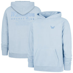 Washington Capitals '47 Foundation Pullover Hoodie - Light Blue | US 202852817