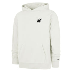 New Jersey Devils '47 Foundation Pullover Hoodie - Natural | US 202852818