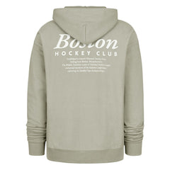 Boston Bruins '47 Foundation Pullover Hoodie - Gray | US 202852819