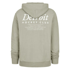 Detroit Red Wings '47 Foundation Pullover Hoodie - Gray | US 202852822