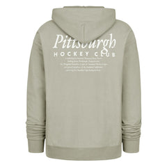 Pittsburgh Penguins '47 Foundation Pullover Hoodie - Gray | US 202852826