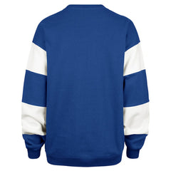 Tampa Bay Lightning '47 Women's Eephus Barred Pullover Sweatshirt - Blue | US 202852837
