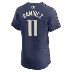 José Ramírez Cleveland Guardians Nike City Connect Elite Jersey - Navy Jerseys