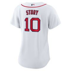 Trevor Story Boston Red Sox Nike Women's Home Replica Jersey - White Jerseys