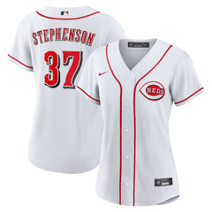 Tyler Stephenson Cincinnati Reds Nike Women's Home Replica Jersey - White Jerseys