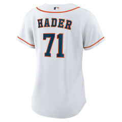 Josh Hader Houston Astros Nike Women's Home Replica Jersey - White Jerseys