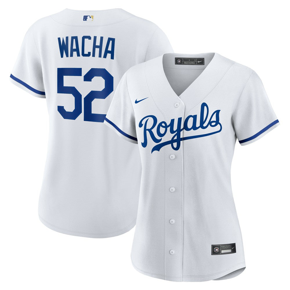 Michael Wacha Kansas City Royals Nike Women's Home Replica Jersey - White Jerseys