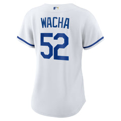 Michael Wacha Kansas City Royals Nike Women's Home Replica Jersey - White Jerseys