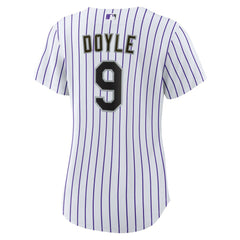 Brenton Doyle Colorado Rockies Nike Women's Home Replica Jersey - White Jerseys