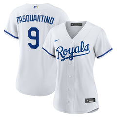 Vinnie Pasquantino Kansas City Royals Nike Women's Home Replica Jersey - White Jerseys