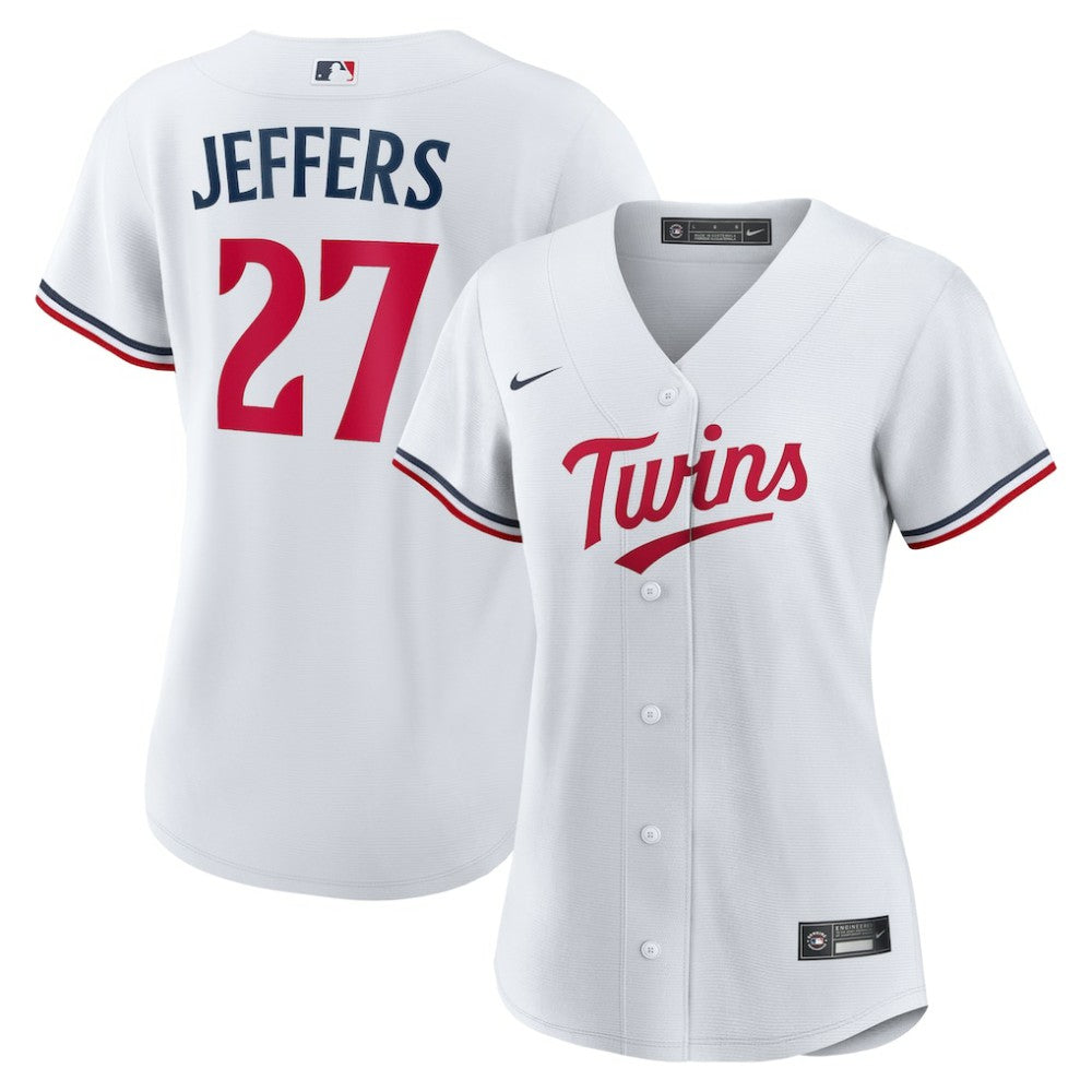 Ryan Jeffers Minnesota Twins Nike Women's Home Replica Jersey - White Jerseys