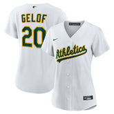 Zack Gelof Athletics Nike Women's Home Replica Jersey - White Jerseys