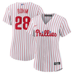 Alec Bohm Philadelphia Phillies Nike Women's Home Replica Jersey - White Jerseys