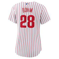 Alec Bohm Philadelphia Phillies Nike Women's Home Replica Jersey - White Jerseys