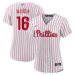 Brandon Marsh Philadelphia Phillies Nike Women's Home Replica Jersey - White Jerseys