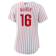 Brandon Marsh Philadelphia Phillies Nike Women's Home Replica Jersey - White Jerseys