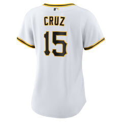 Oneil Cruz Pittsburgh Pirates Nike Women's Home Replica Jersey - White Jerseys