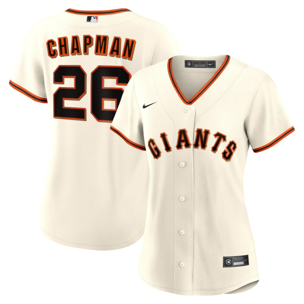Matt Chapman San Francisco Giants Nike Women's Home Replica Jersey - Cream Jerseys
