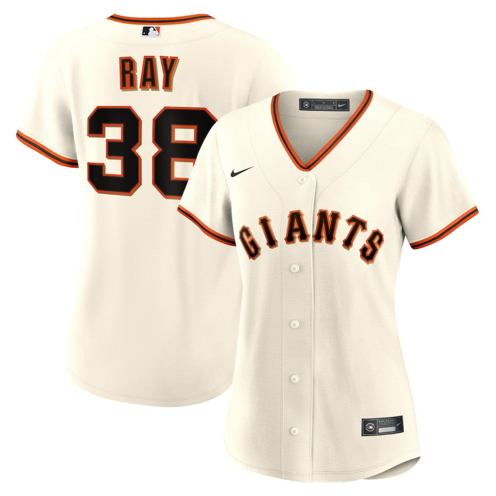 Robbie Ray San Francisco Giants Nike Women's Home Replica Jersey - White Jerseys