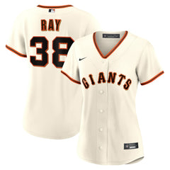 Robbie Ray San Francisco Giants Nike Women's Home Replica Jersey - White Jerseys