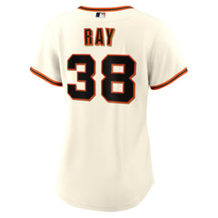 Robbie Ray San Francisco Giants Nike Women's Home Replica Jersey - White Jerseys