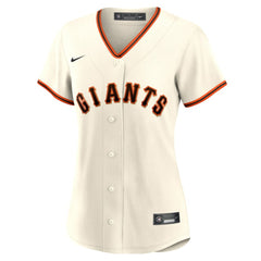 Patrick Bailey San Francisco Giants Nike Women's Home Replica Jersey - Cream Jerseys