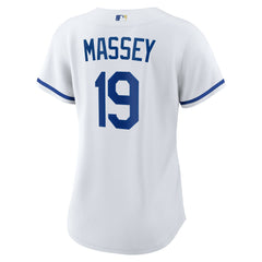 Michael Massey Kansas City Royals Nike Women's Home Replica Jersey - White Jerseys