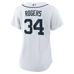 Jake Rogers Detroit Tigers Nike Women's Home Replica Jersey - White Jerseys