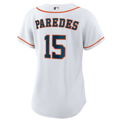 Isaac Paredes Houston Astros Nike Women's Home Replica Jersey - White Jerseys