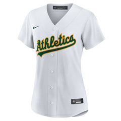 Luis Severino Athletics Nike Women's Home Replica Jersey - White Jerseys
