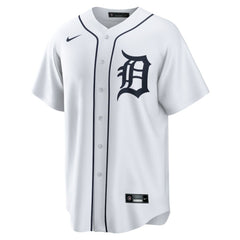 Kerry Carpenter Detroit Tigers Nike Home Replica Jersey - White Jerseys