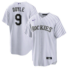 Brenton Doyle Colorado Rockies Nike Home Replica Jersey - White Jerseys