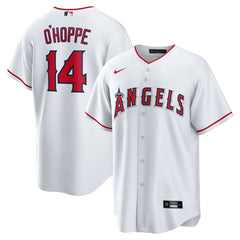Logan O'Hoppe Los Angeles Angels Nike Home Replica Jersey - White Jerseys