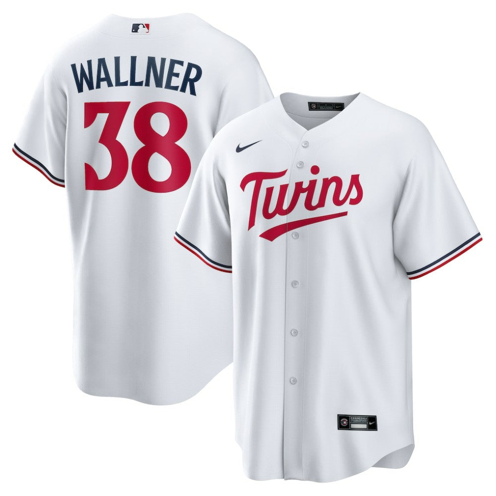 Matt Wallner Minnesota Twins Nike Home Replica Jersey - White Jerseys