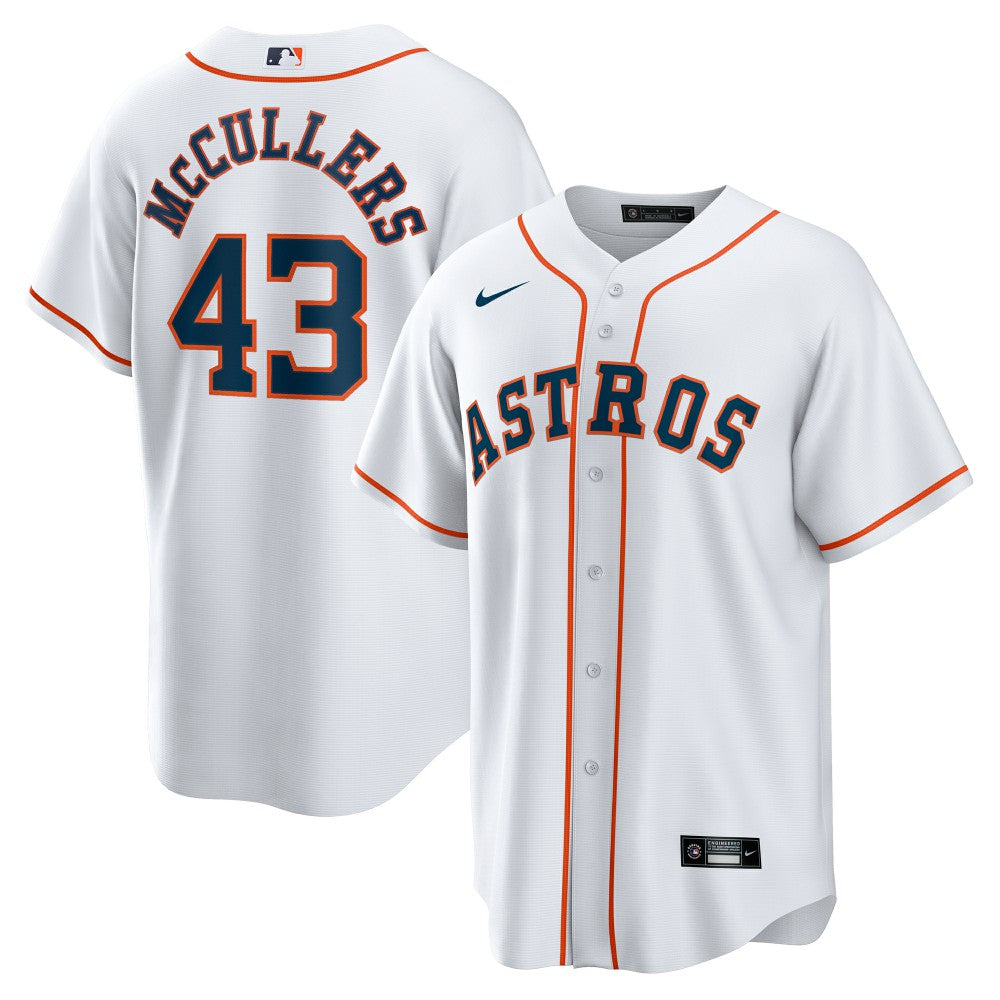 Lance McCullers Jr. Houston Astros Nike Home Replica Jersey - White Jerseys