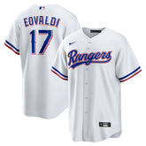 Nathan Eovaldi Texas Rangers Nike Home Replica Player Jersey - White Jerseys