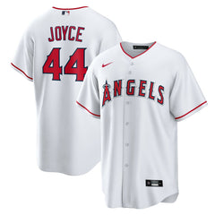 Ben Joyce Los Angeles Angels Nike Home Replica Jersey - White Jerseys