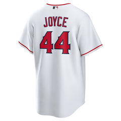 Ben Joyce Los Angeles Angels Nike Home Replica Jersey - White Jerseys
