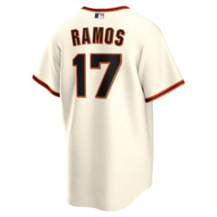 Heliot Ramos San Francisco Giants Nike Home Replica Jersey - Cream Jerseys