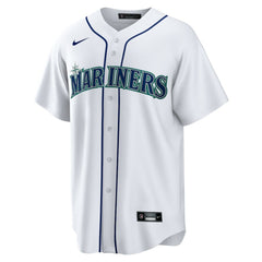 Victor Robles Seattle Mariners Nike Home Replica Jersey - White Jerseys